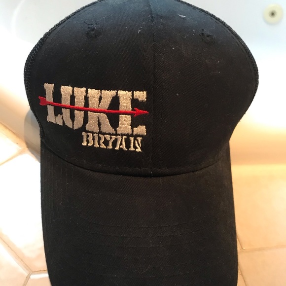 luke bryan baseball cap